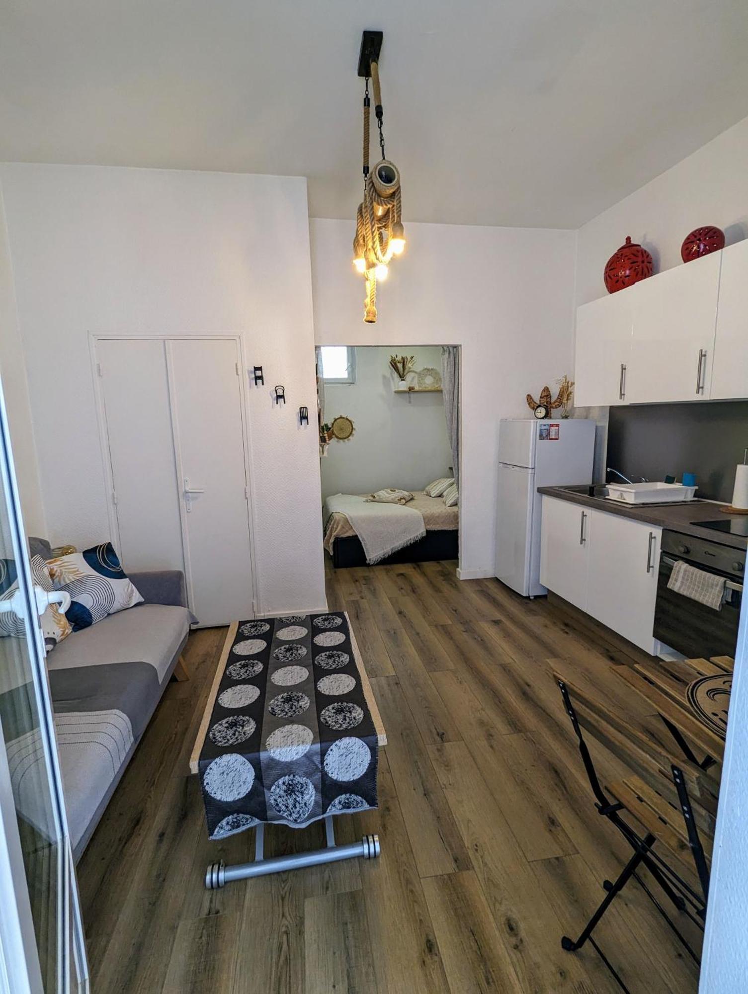 Appartement Cosy Proche Du Port 니스 외부 사진