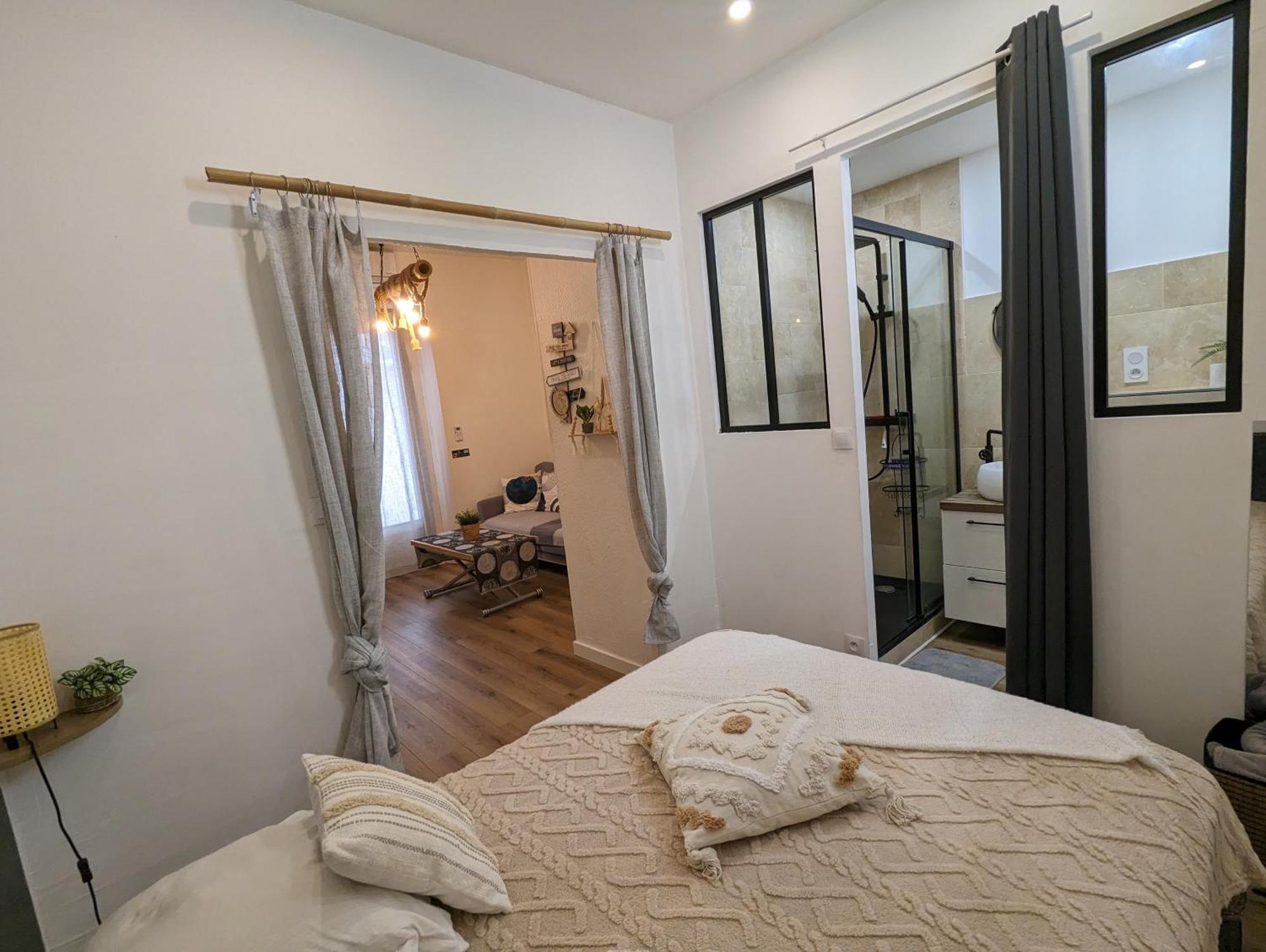 Appartement Cosy Proche Du Port 니스 외부 사진