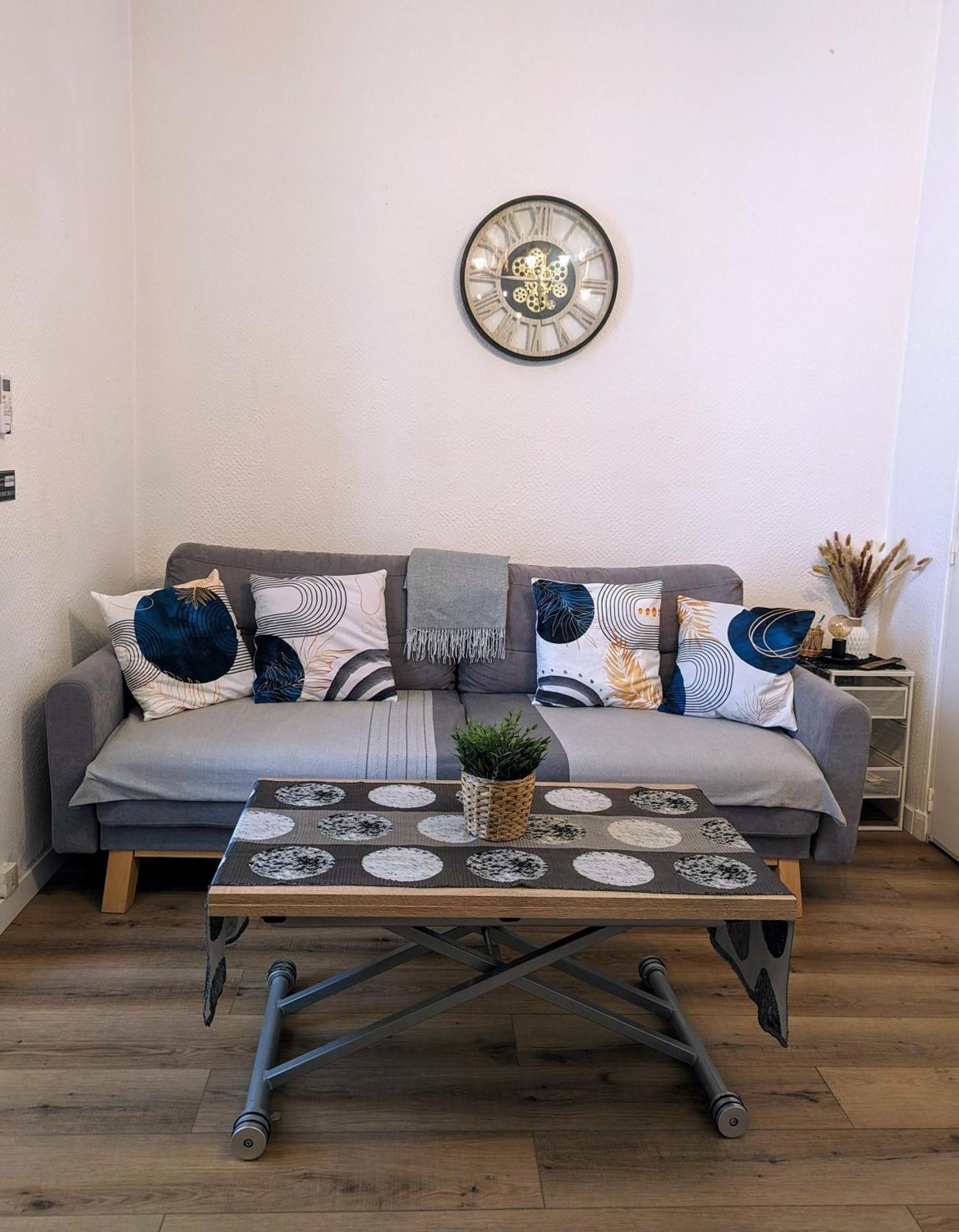 Appartement Cosy Proche Du Port 니스 외부 사진